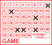 Game ticket