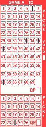 Game ticket