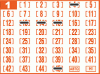 Game ticket