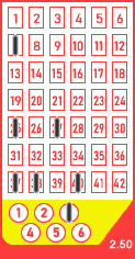 Game ticket