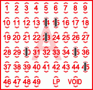 Game ticket