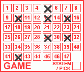 Game ticket