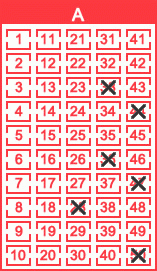 Game ticket