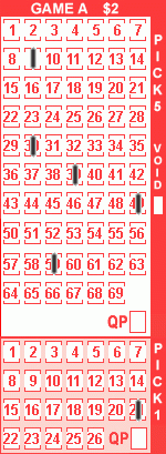 Game ticket