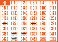 Game ticket