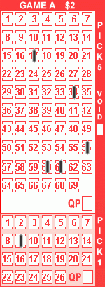 Game ticket