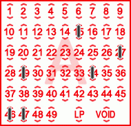 Game ticket
