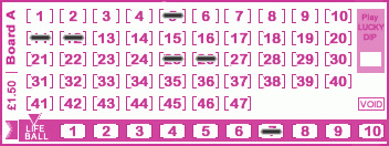 Game ticket