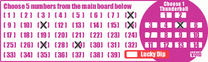 Game ticket