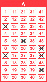 Game ticket