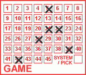 Game ticket