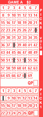 Game ticket