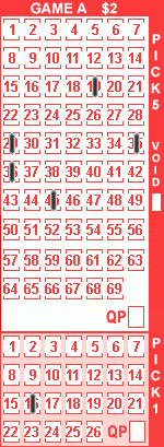 Game ticket