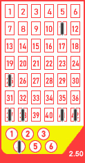 Game ticket