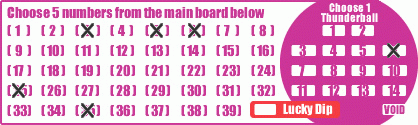 Game ticket
