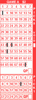 Game ticket