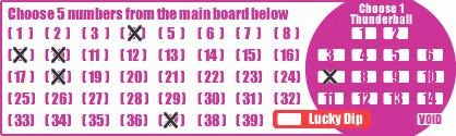 Game ticket