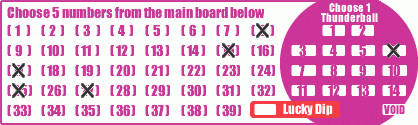 Game ticket