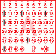 Game ticket