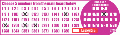 Game ticket