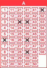 Game ticket
