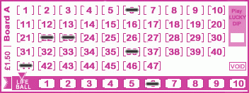 Game ticket
