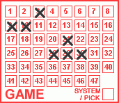 Game ticket