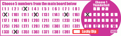 Game ticket