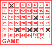 Game ticket