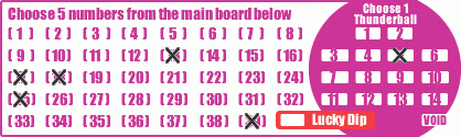 Game ticket