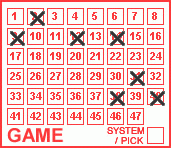 Game ticket