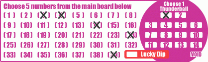 Game ticket