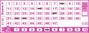 Game ticket