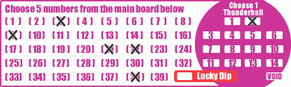 Game ticket
