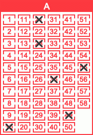 Game ticket