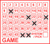 Game ticket