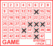 Game ticket