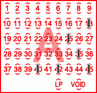 Game ticket