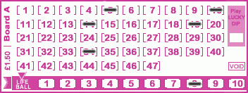 Game ticket
