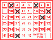 Game ticket