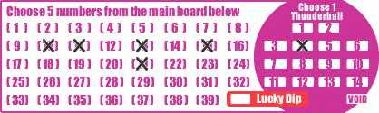 Game ticket