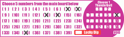 Game ticket