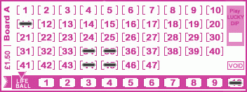 Game ticket