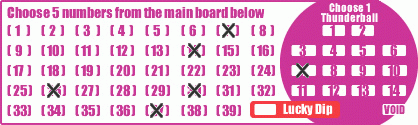 Game ticket