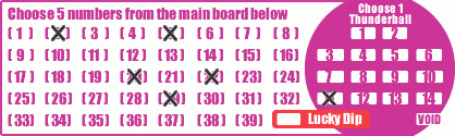 Game ticket