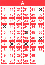 Game ticket