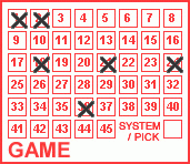 Game ticket