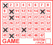 Game ticket