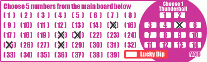 Game ticket