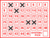 Game ticket